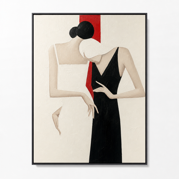Minimalism - Black & White Grace
