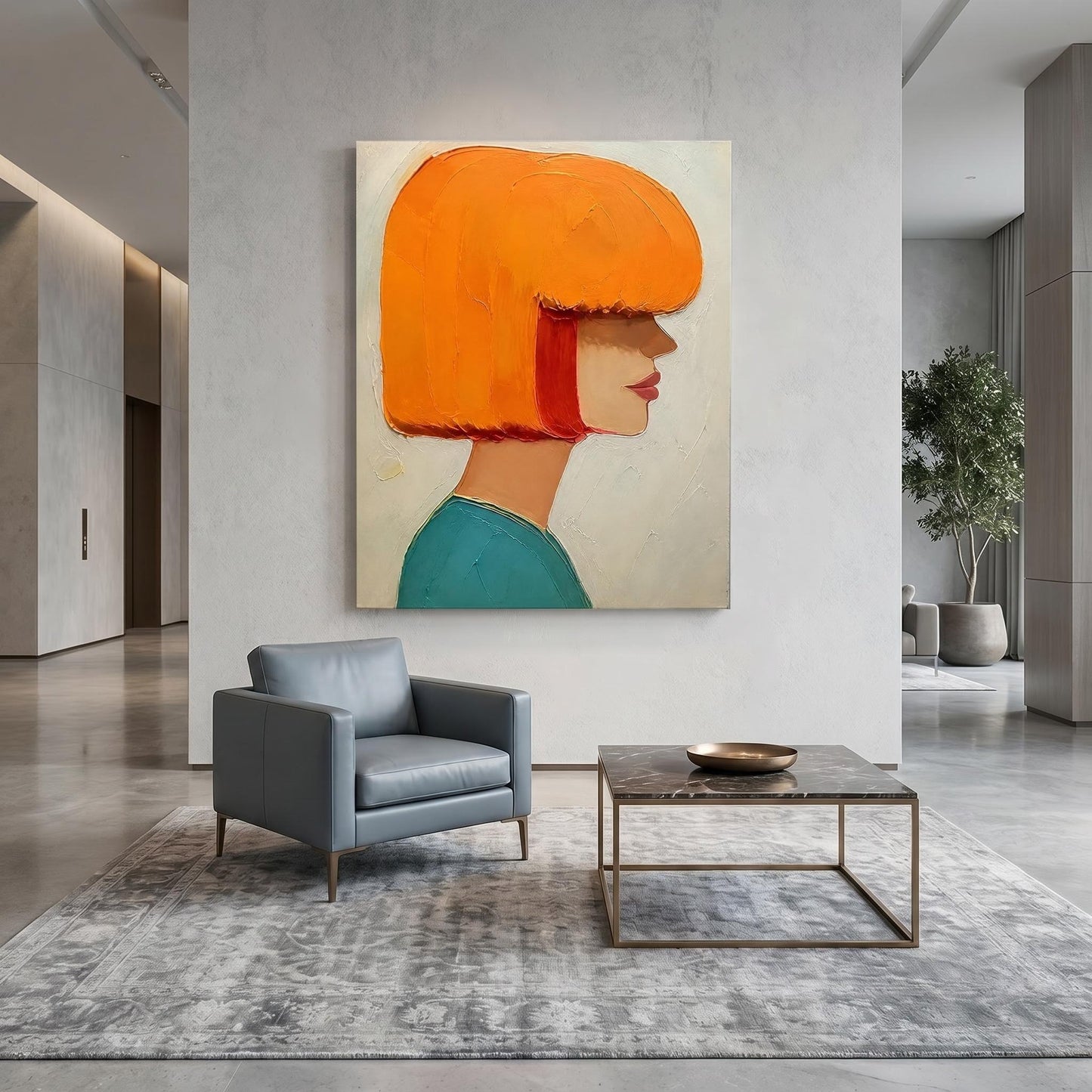 Minimalism - Bold Color Profile