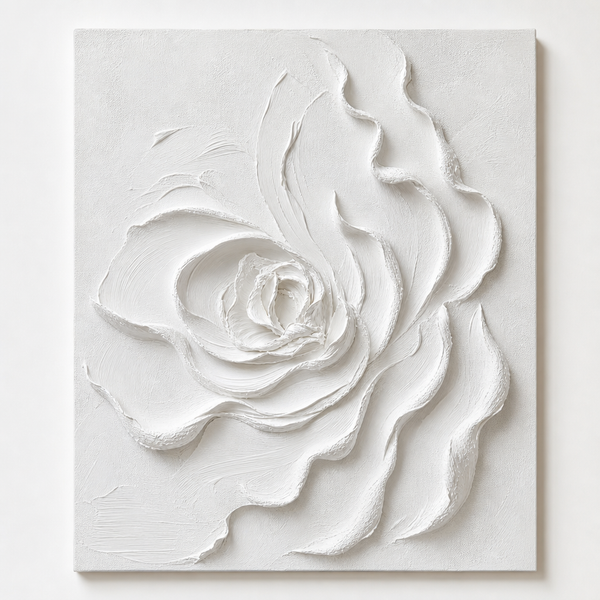 Minimalism - Monochrome Rose
