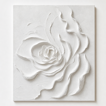 Minimalism - Monochrome Rose