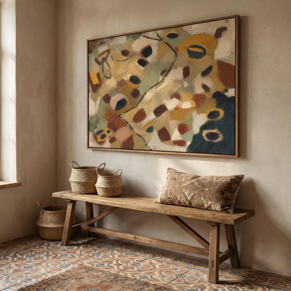Minimalism - Textured Earthy Mosaic