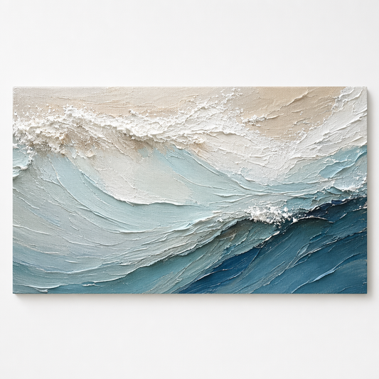 Contemporary Wall Art - Ocean Flow