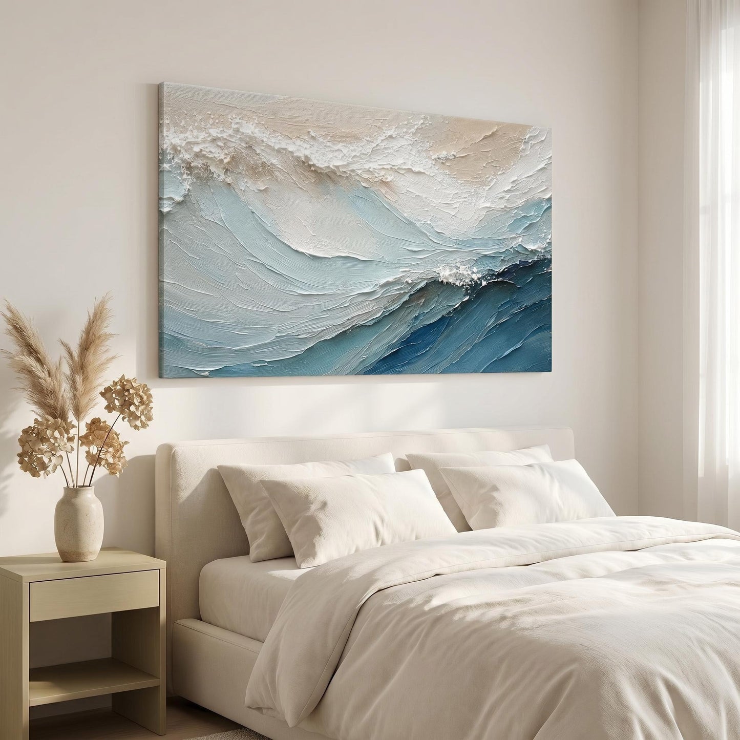 Contemporary Wall Art - Ocean Flow