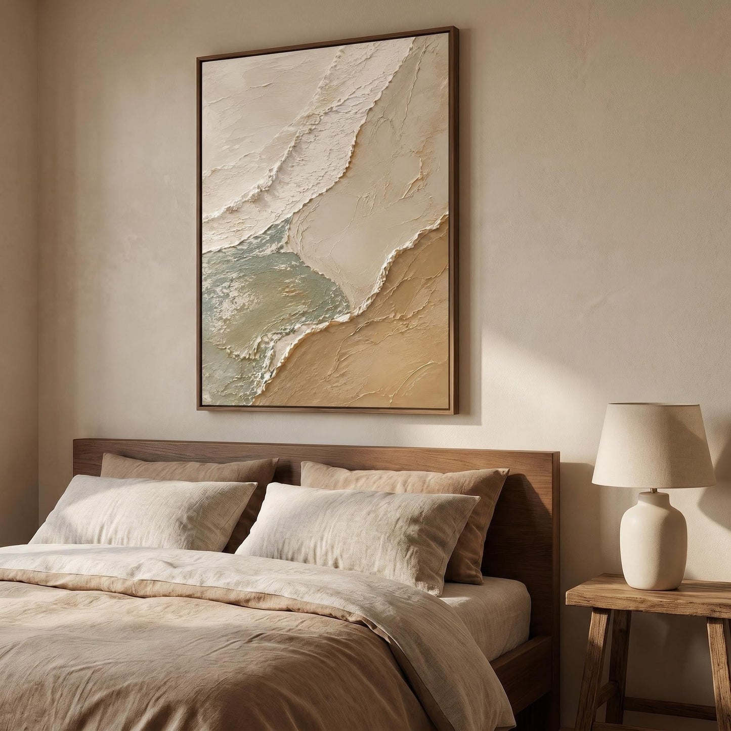 Minimalism - Textured Earth & Sage