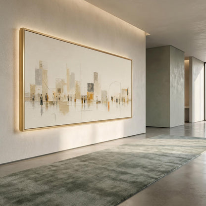 Contemporary Wall Art - Urban Serenity