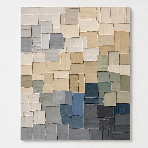 Minimalism - Gradient Patchwork