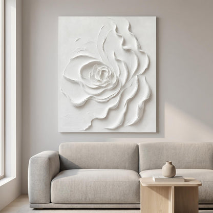 Minimalism - Monochrome Rose