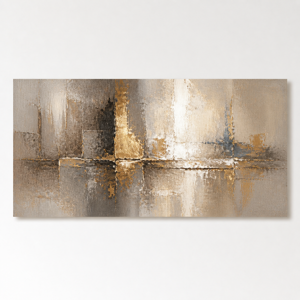 Contemporary Wall Art- Gilded Reflections