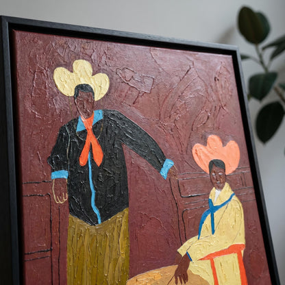 Contemporary Wall Art - Western Pair