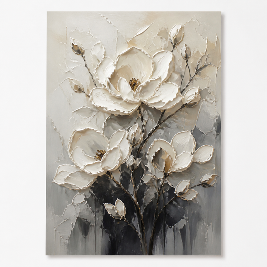 Minimalism - Gilded Magnolia