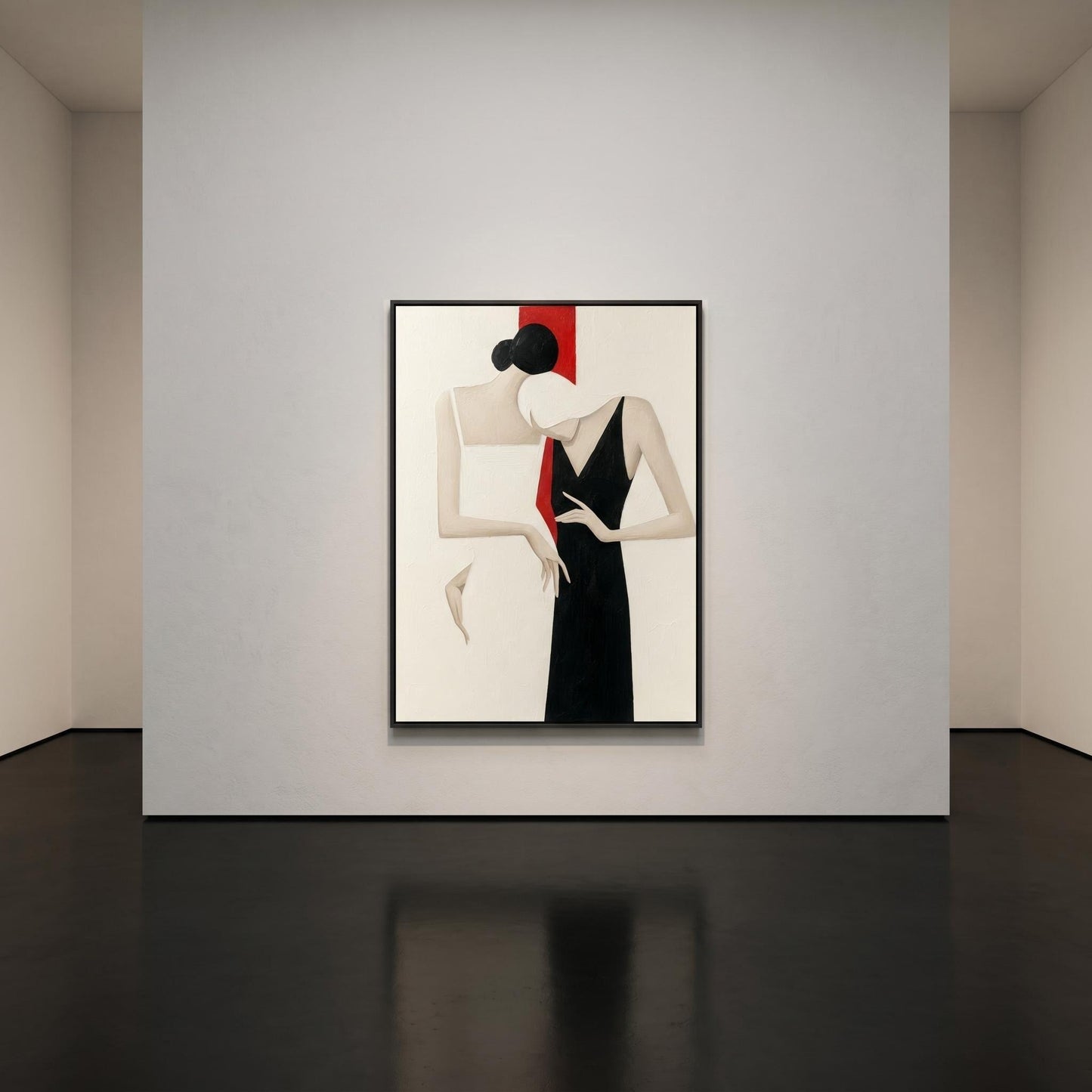 Minimalism - Black & White Grace