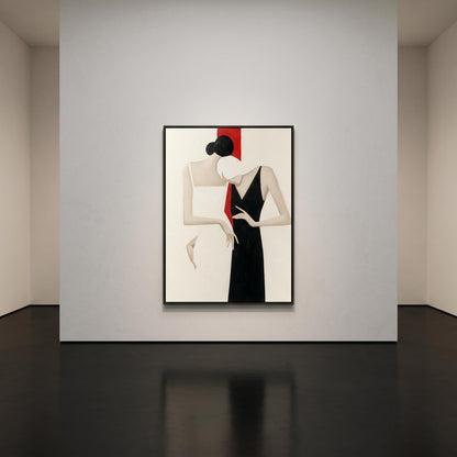 Minimalism - Black & White Grace