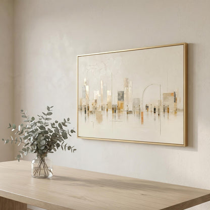 Contemporary Wall Art - Urban Serenity