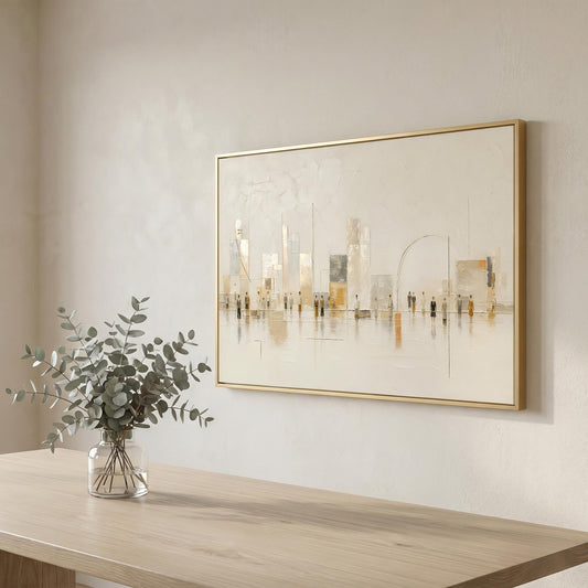 Contemporary Wall Art - Urban Serenity