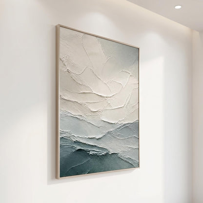 Wabi-Sabi Wall Art - Textured Shore
