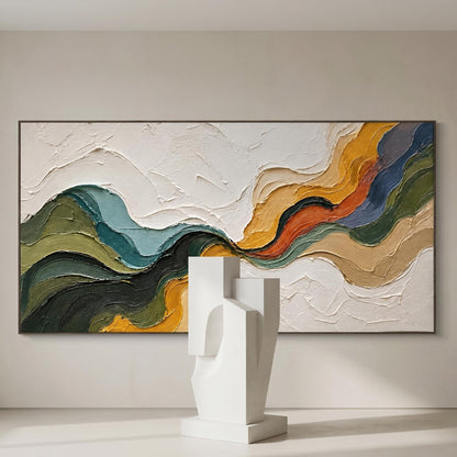 Minimalism - Textured Mountain Flow