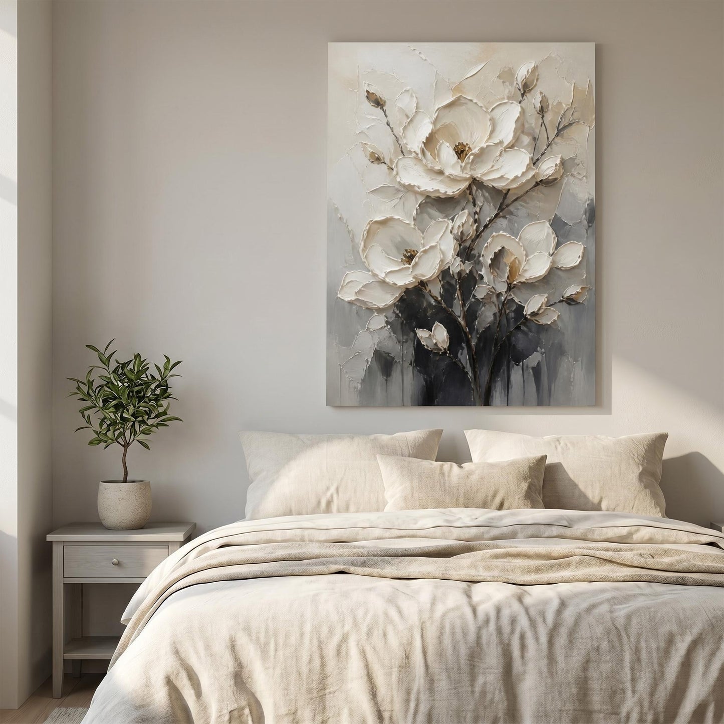 Minimalism - Gilded Magnolia