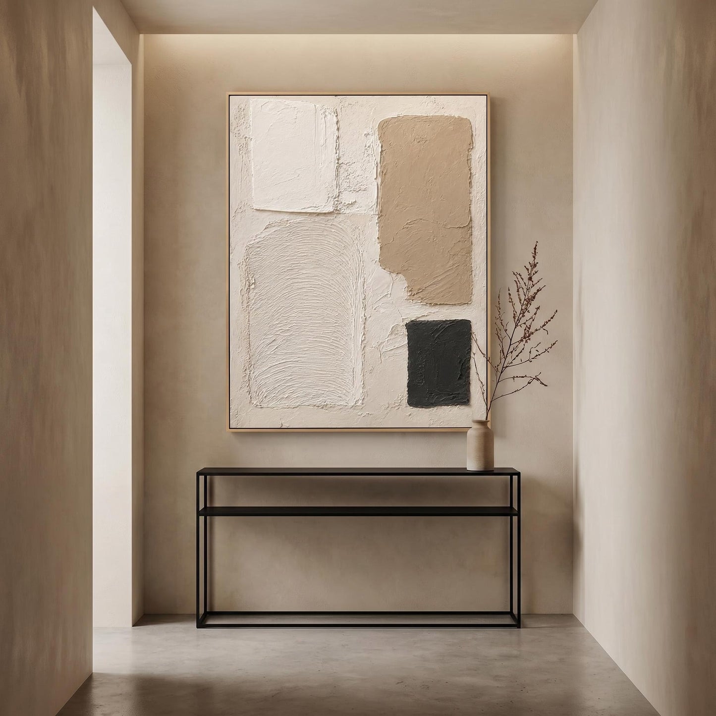 Minimalism - Earthy Geometry