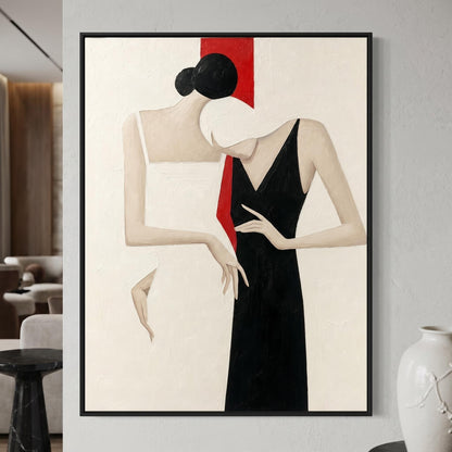 Minimalism - Black & White Grace