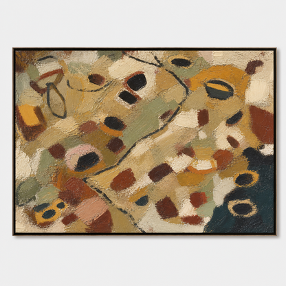 Minimalism - Textured Earthy Mosaic