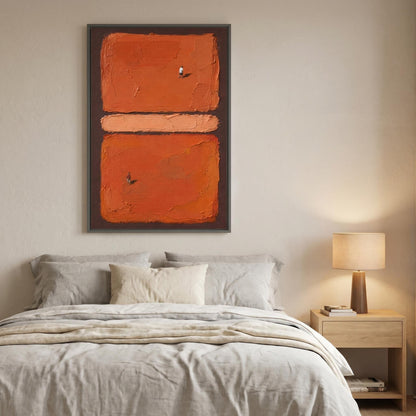 Minimalism - Textured Terracotta Stroll
