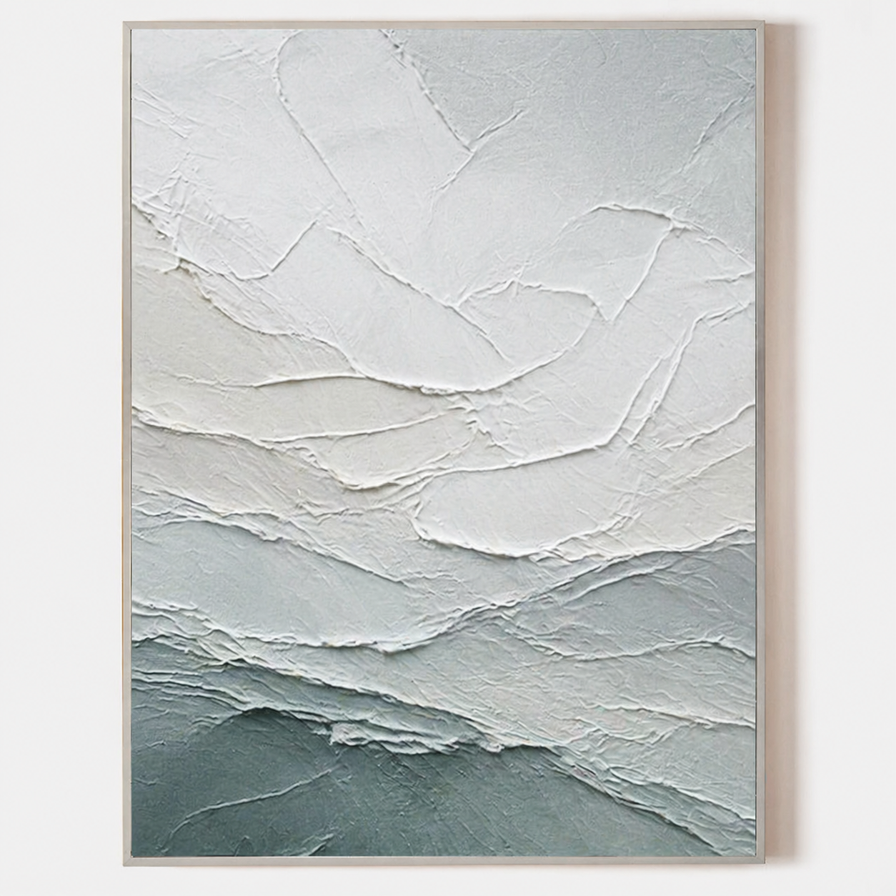 Wabi-Sabi Wall Art - Textured Shore