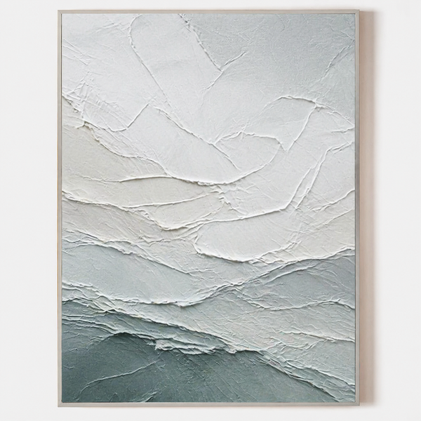 Wabi-Sabi Wall Art - Textured Shore