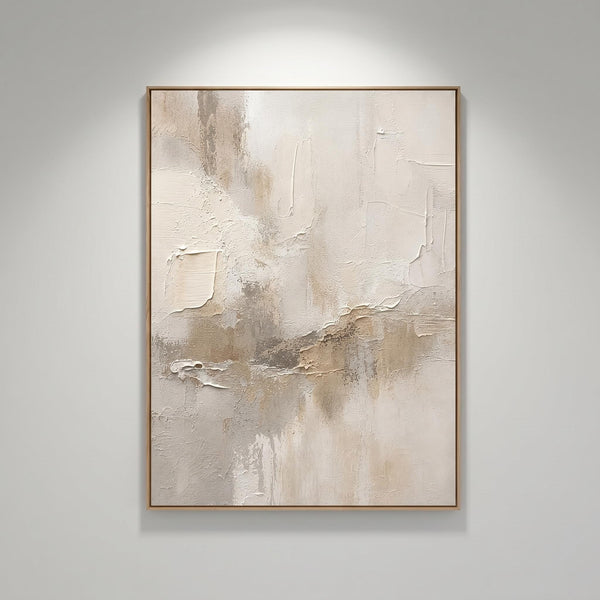 Wabi-Sabi Wall Art - Textured Neutrality