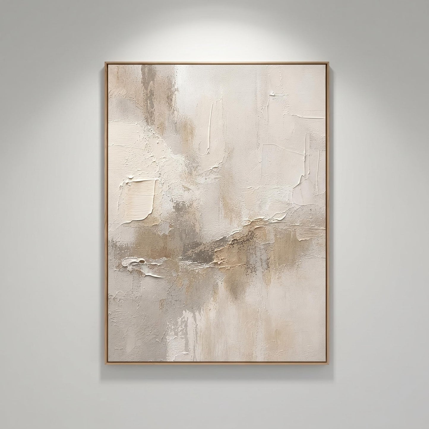 Wabi-Sabi Wall Art - Textured Neutrality