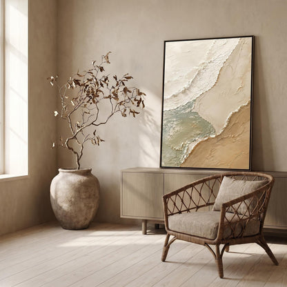 Minimalism - Textured Earth & Sage