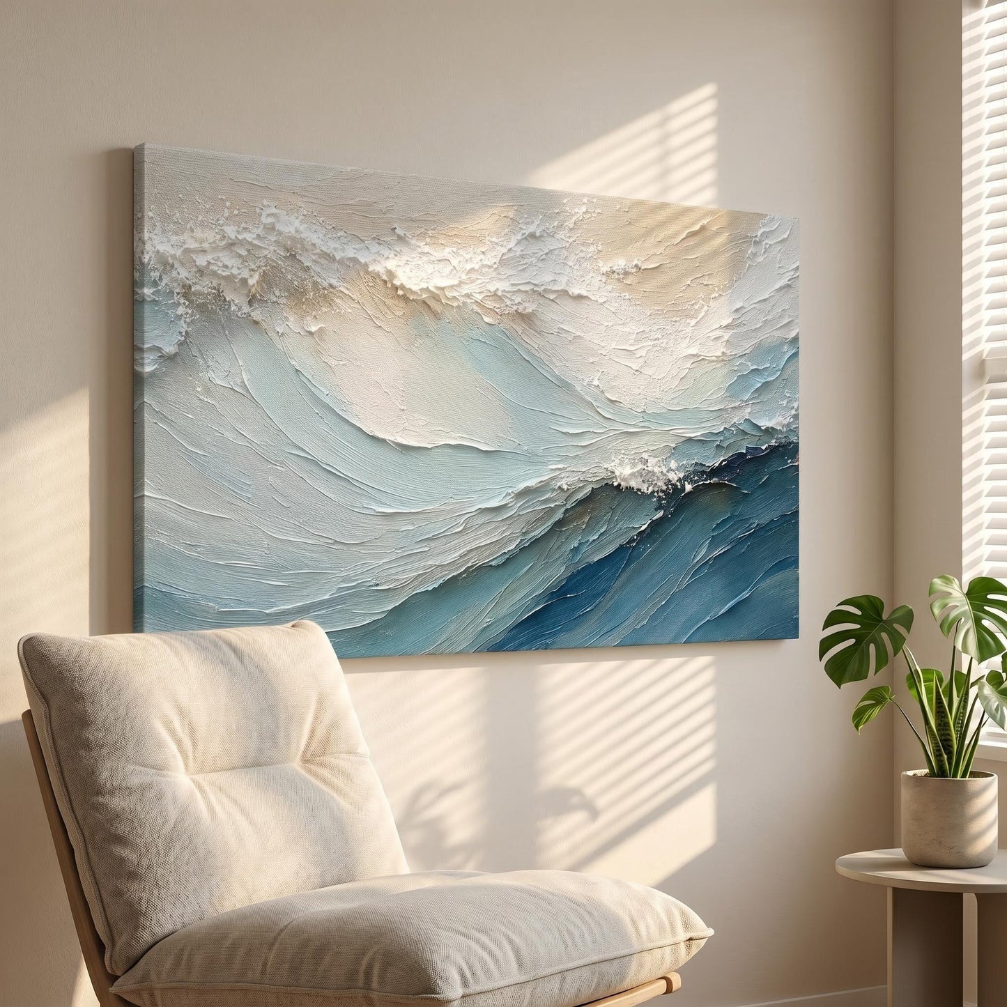 Contemporary Wall Art - Ocean Flow