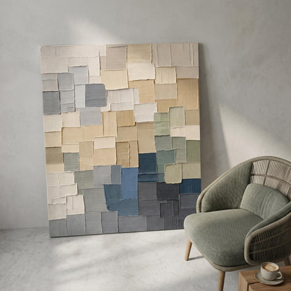 Minimalism - Gradient Patchwork