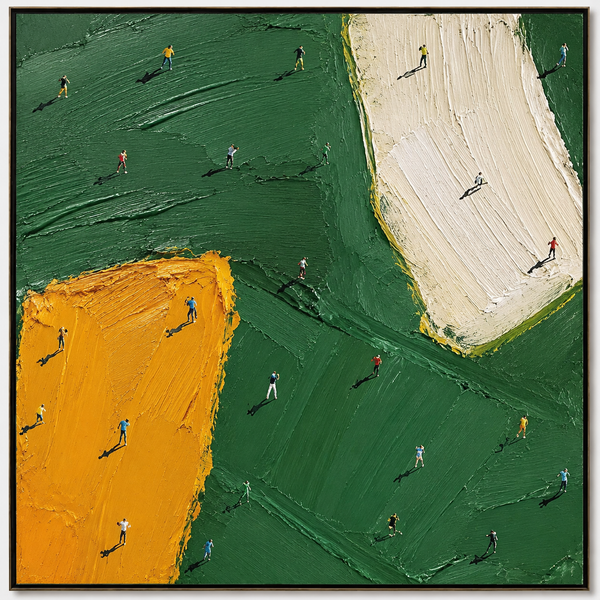 Minimalism - Textured Soccer Pitch
