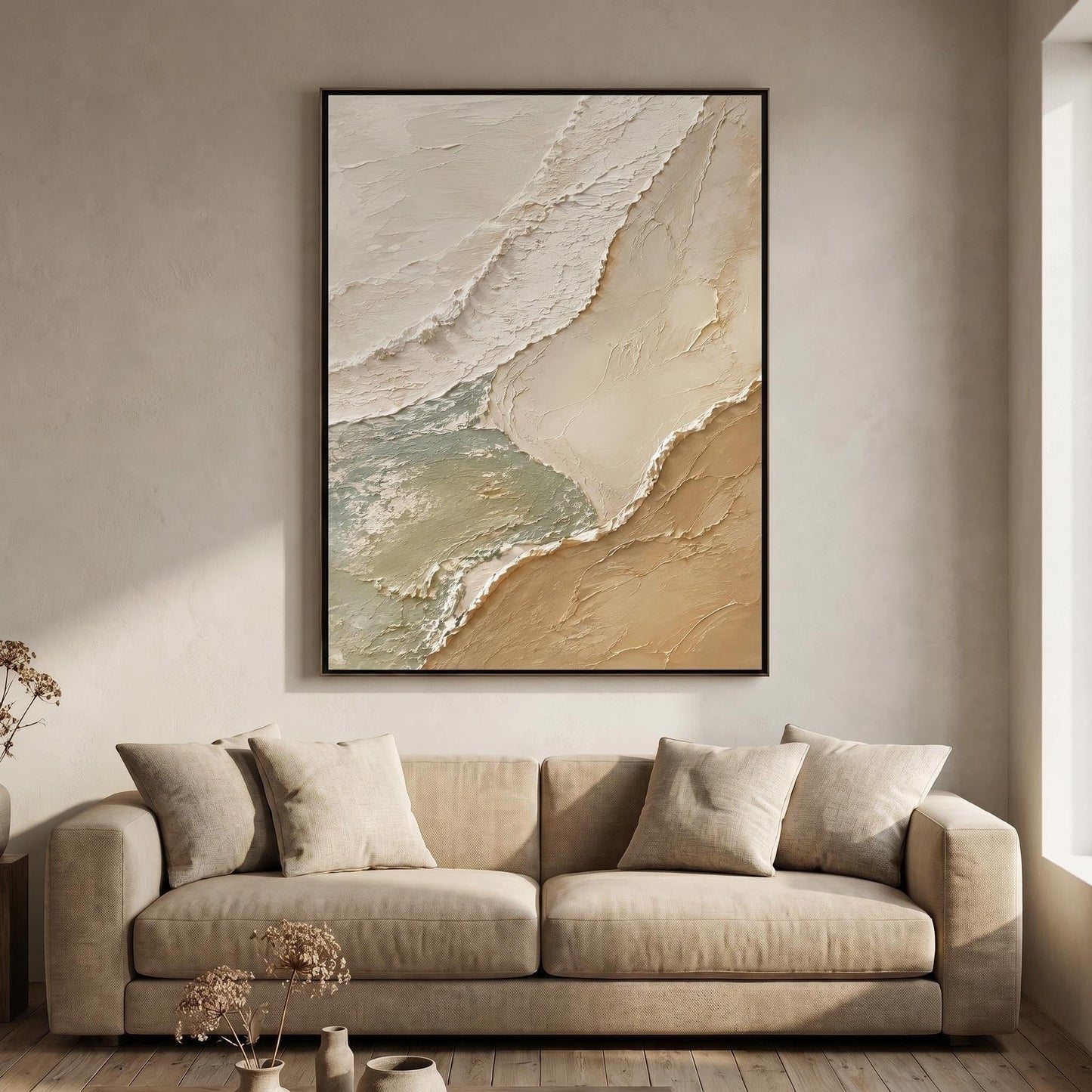 Minimalism - Textured Earth & Sage