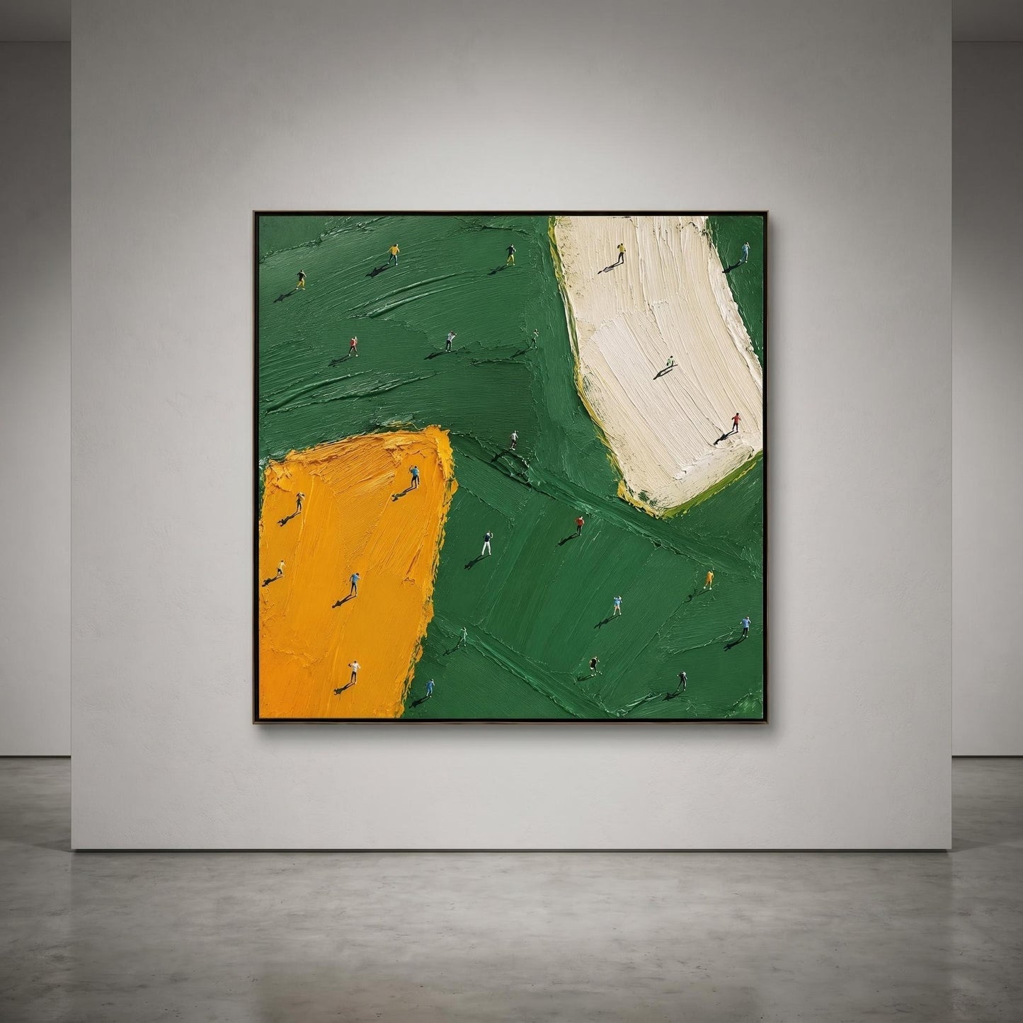 Minimalism - Textured Soccer Pitch