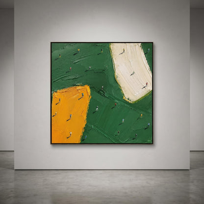 Minimalism - Textured Soccer Pitch