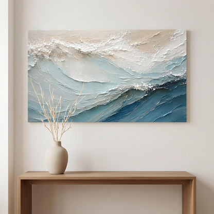 Contemporary Wall Art - Ocean Flow