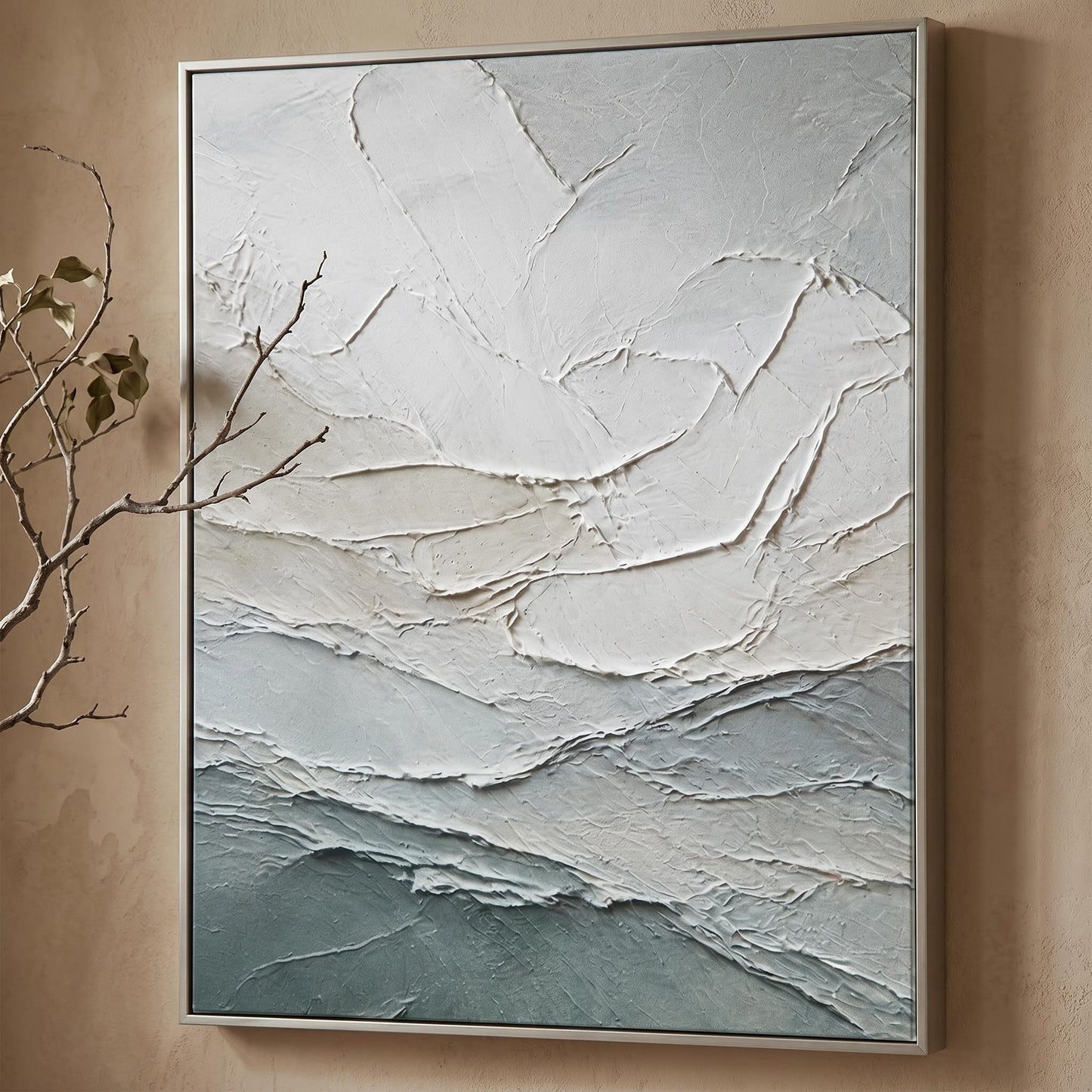 Wabi-Sabi Wall Art - Textured Shore