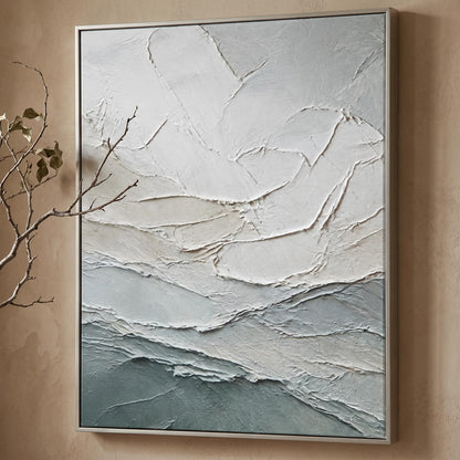 Wabi-Sabi Wall Art - Textured Shore