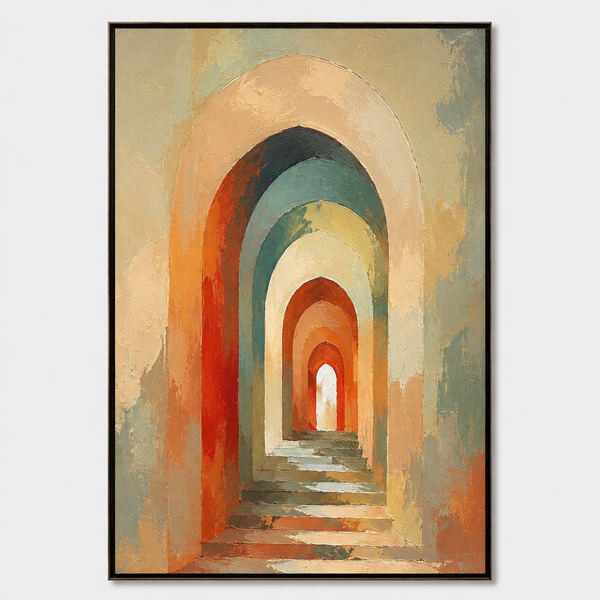 Minimalism - Luminous Arch Perspective