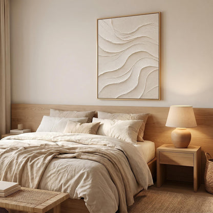 Wabi-Sabi Wall Art - Flowing Relief