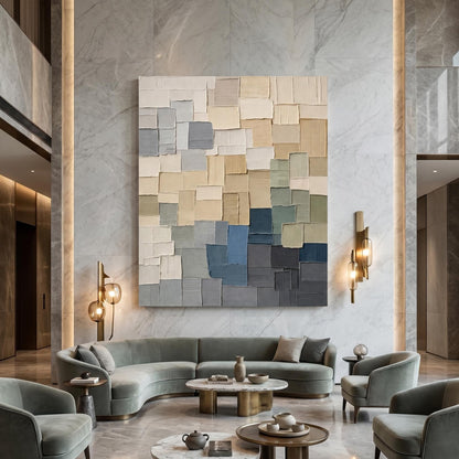 Minimalism - Gradient Patchwork