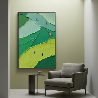 Minimalism - Textured Golf Stroll