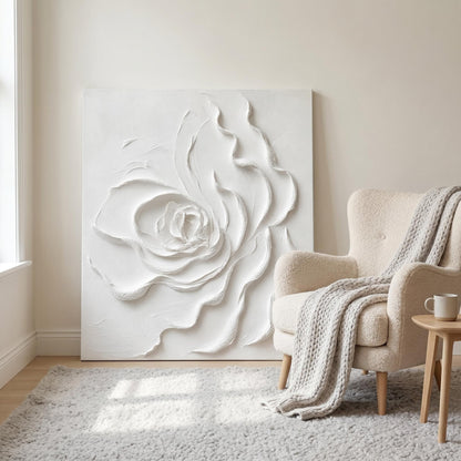 Minimalism - Monochrome Rose
