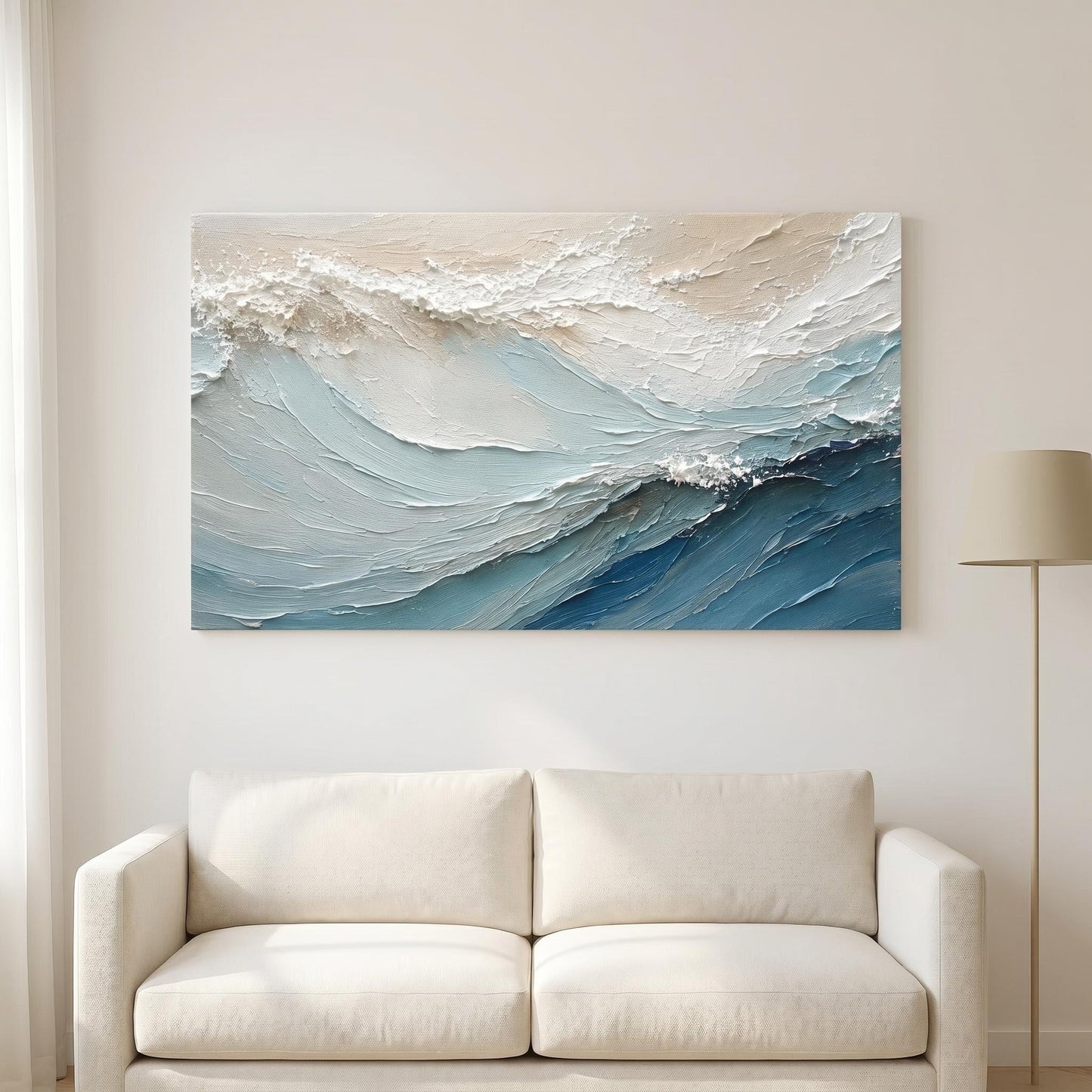 Contemporary Wall Art - Ocean Flow