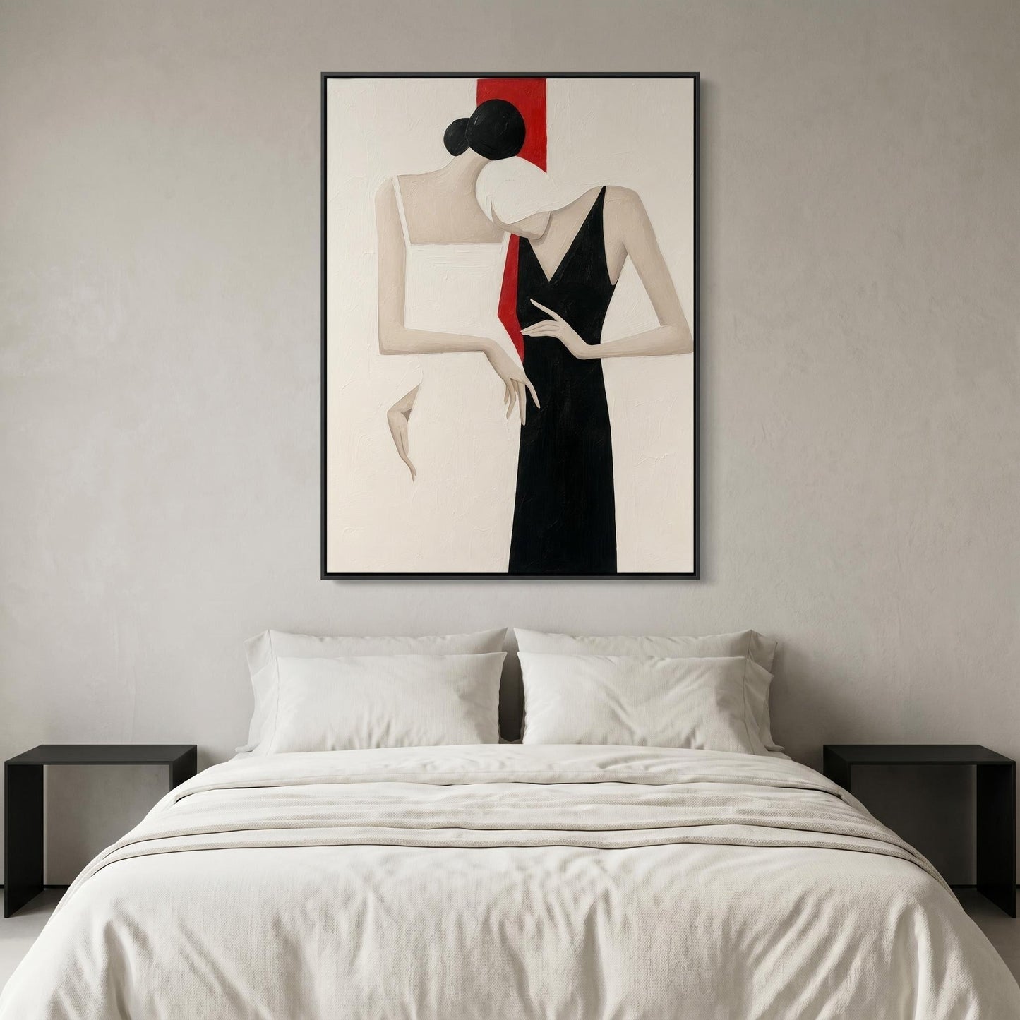 Minimalism - Black & White Grace