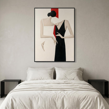 Minimalism - Black & White Grace