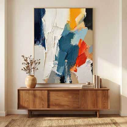 Colorful Painting - Chromatic Flow