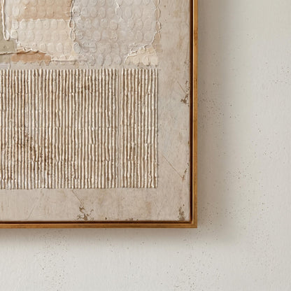 Wabi-Sabi Wall Art - Layered Stillness