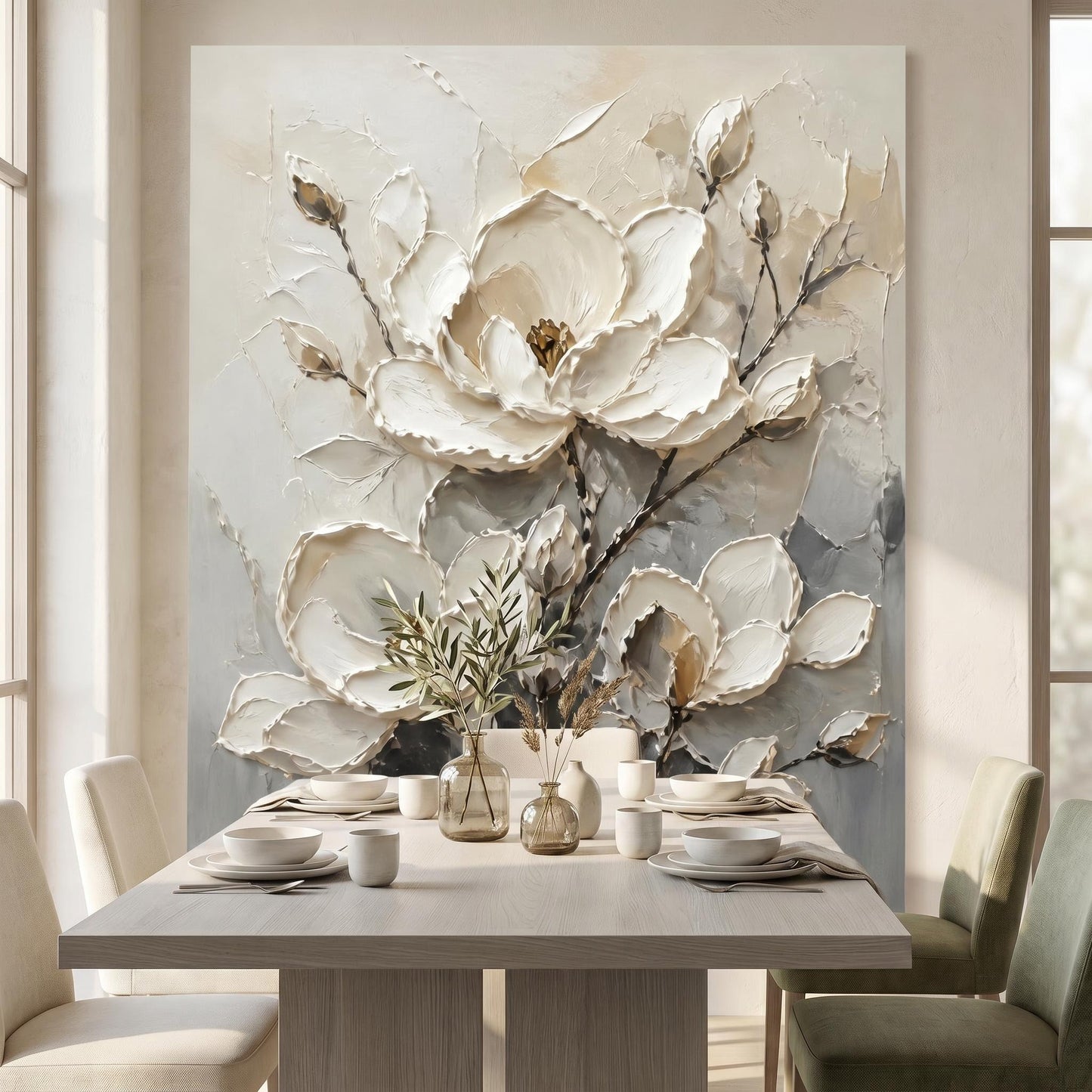 Minimalism - Gilded Magnolia